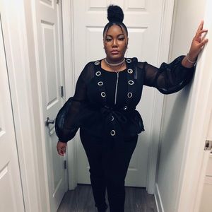 Black Top from FASHION NOVA